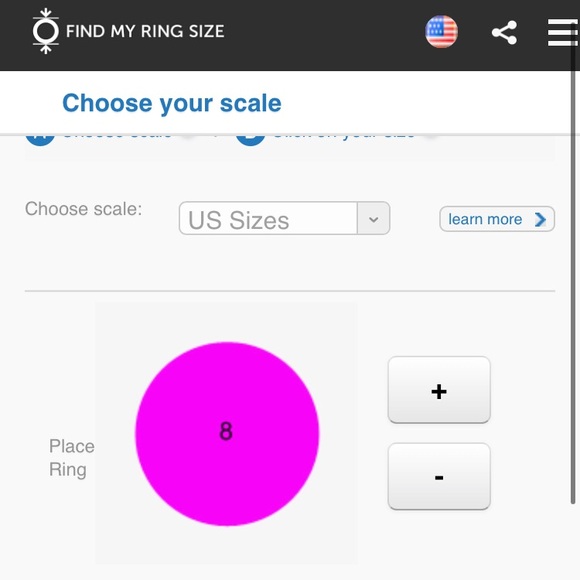 Sterling silver crown ring size 8 - Picture 3 of 3